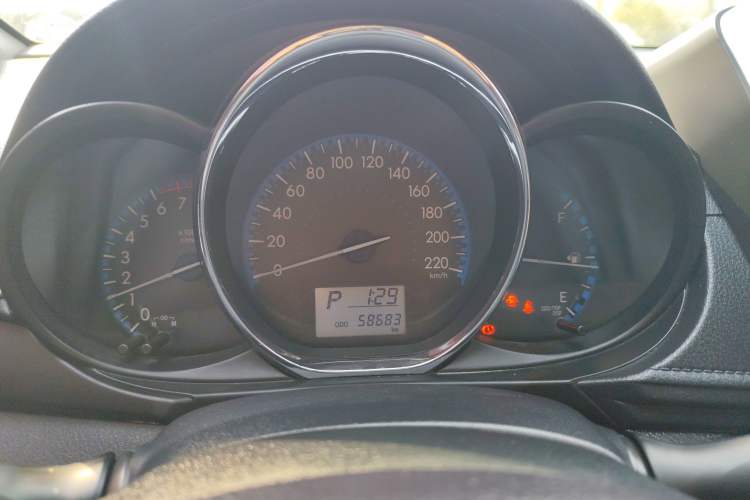 Used Toyota Vios 2017 1.5L CVT Innovation Edition