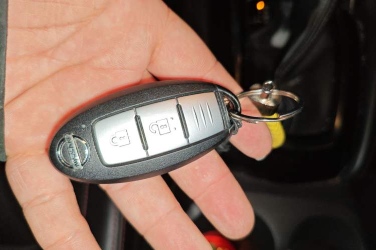 Used Nissan Qashqai 2019 2.0L CVT Luxury Edition Vehicle Key