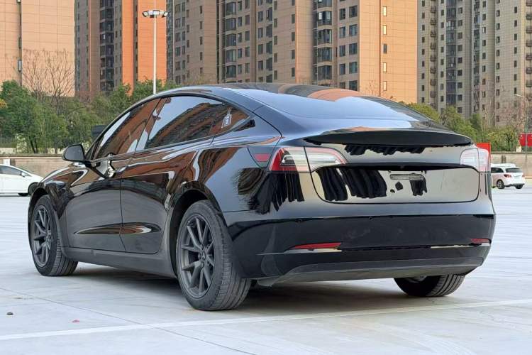 Used Tesla Model 3 2021 Standard Range Rear-Wheel Drive Upgraded Version 3D6
