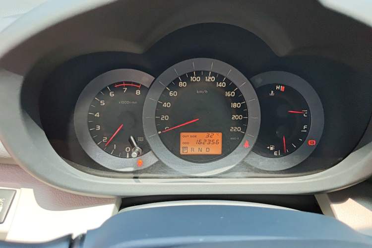 Used Toyota RAV4 2009 2.4L Automatic Luxury Edition
