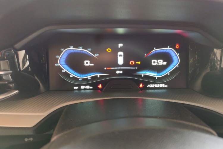 Used Citroen C3-XR 2021 190THP DCT ZhiShang Edition Instrument Cluster