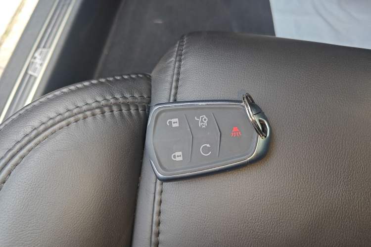 Used Cadillac CT6 2022 28T Fashion Edition Vehicle Key