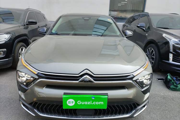 Used Citroen C5 X 2024 1.6T Extraordinary Power Front