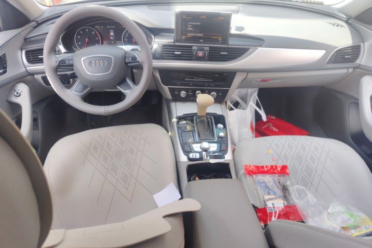 Used Audi A6L 2012 TFSI Standard Model