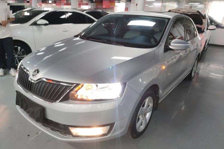 Used Skoda Rapid 2016 1.6L Automatic Chuanxing Edition