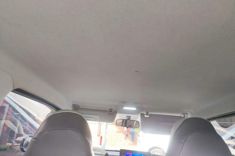 Used Geely Galaxy Panda 2024 Panda Mini 200km Endurance Bear Headliner