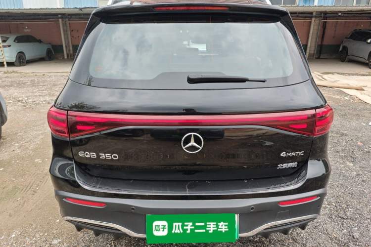 Used Mercedes-Benz EQB 2024 EQB 350 4MATIC Rear