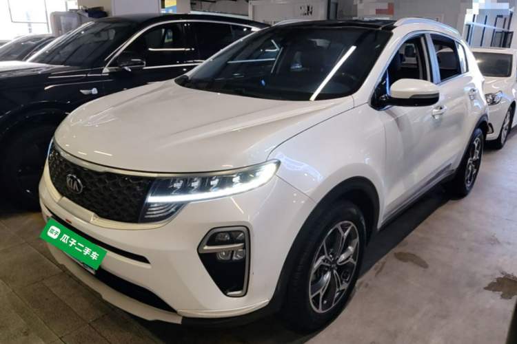 Used Kia KX5 2019 1.6T Automatic Two-Wheel Drive Luxury Edition