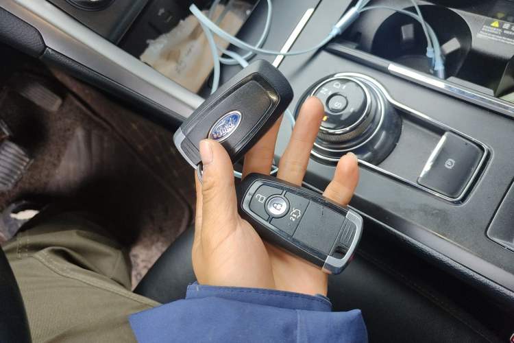 Used Ford Mondeo 2017 EcoBoost 200 Stylish Model Vehicle Key