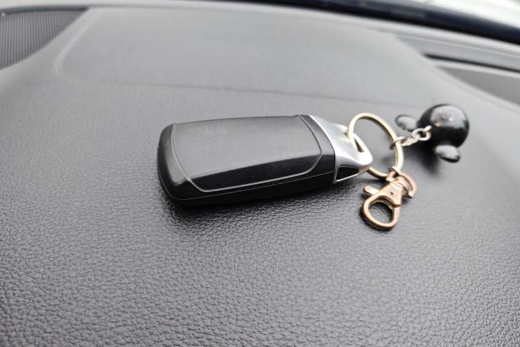 Used Audi A4L 2018 30th Anniversary Edition 40 TFSI Fashion Model Vehicle Key