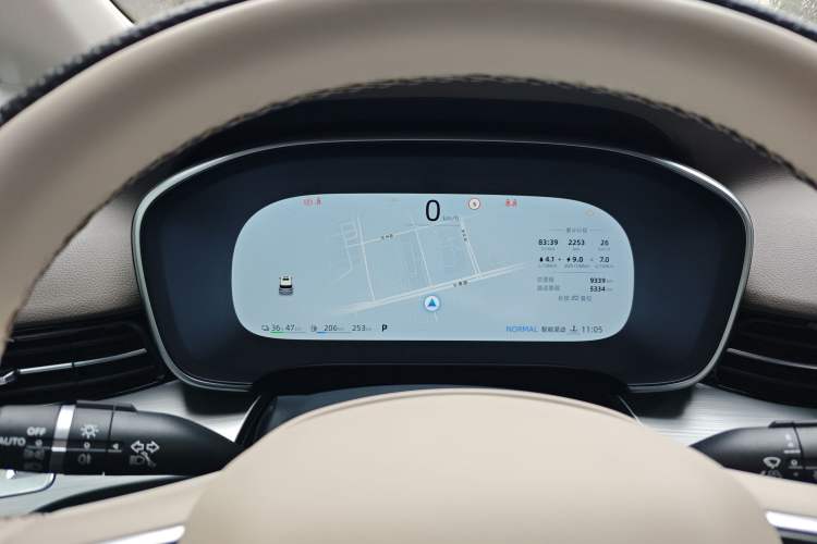 Used Roewe iMAX8 New Energy 2025 1.5T DMH Lu Zun Deluxe Edition Instrument Cluster