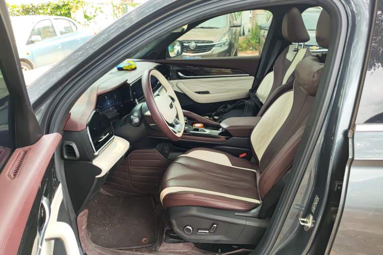 Used Geely Auto Monjaro L 2024 2.0TD High-Power Automatic Two-Wheel Drive Yunqi Version Left Front Seat