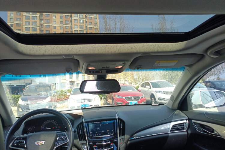 Used Cadillac ATS-L 2017 28T Fashion Edition
