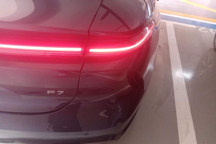 Used Rising F7 2023 Long-Range Pro Edition Exterior 3