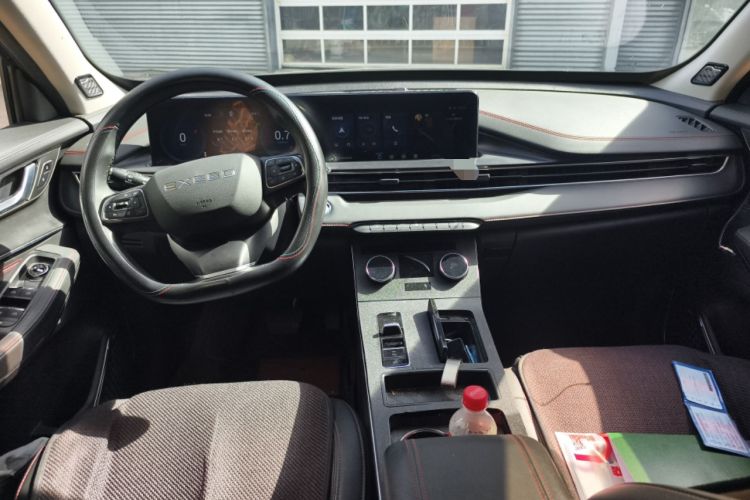 Used EXEED Zhuifeng 2022 Chasing the Waves Edition 1.5T CVT Wind-Chasing Edition Center Console