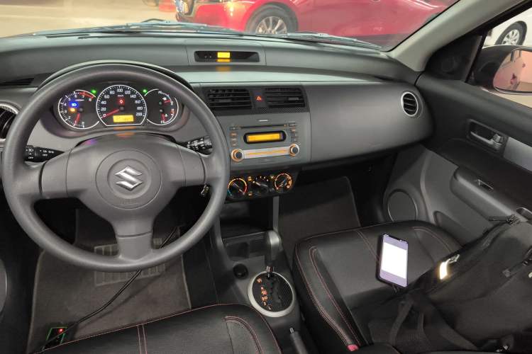 Used Suzuki Swift 2013 1.5L Automatic 20th Anniversary Limited Edition Audio And AC Panel