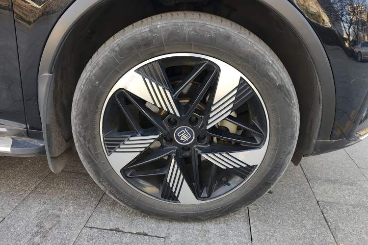 Used BYD Tang New Energy 2023 DM-i Champion Edition 112KM Prestige Model