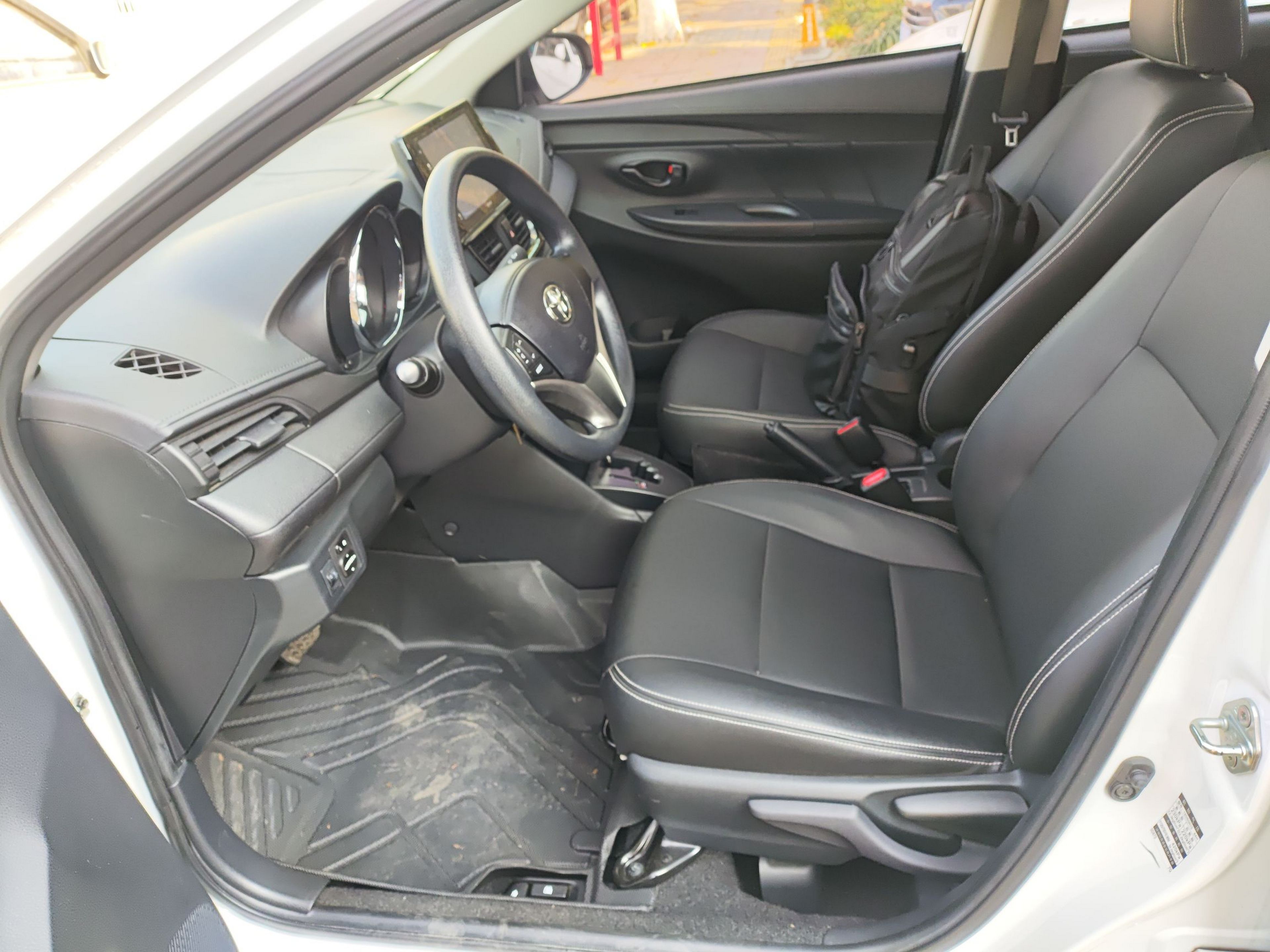 Front Interior