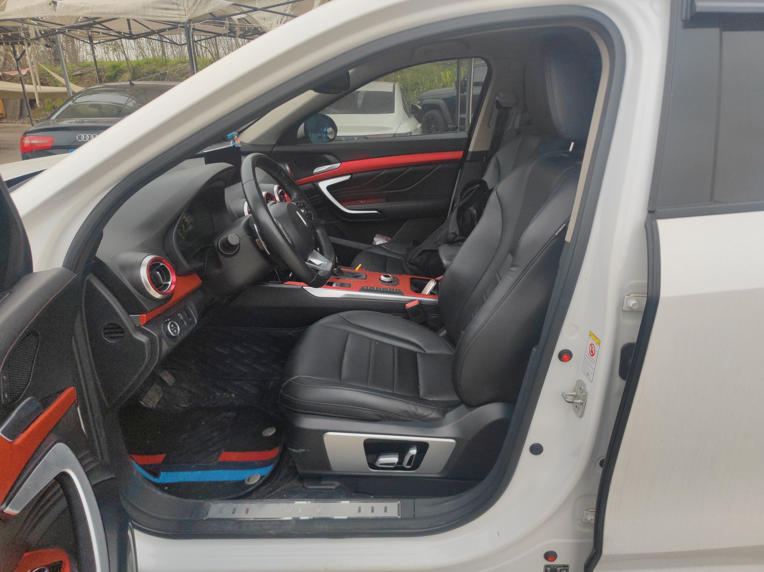 Interior delantero