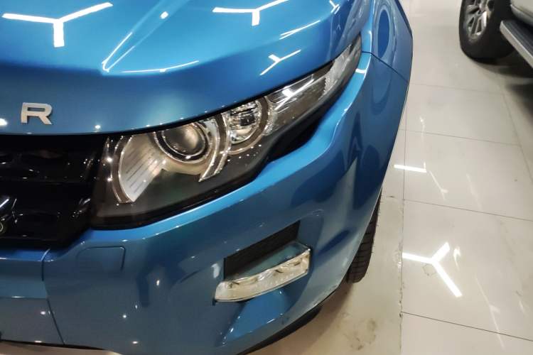 Used Land Rover Range Evoque 2014 2.0T 5-Door Ignite Edition Left Front Headlight