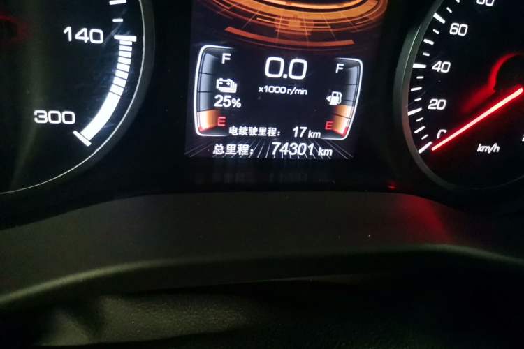 Used BYD Qin New Energy 2017 1.5T Luxury Model