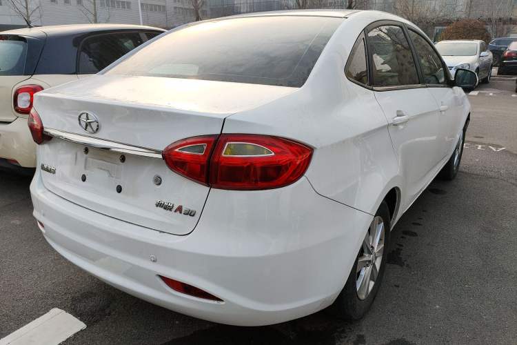 Used JAC J6 A30 2013 1.5L Manual Comfort Model China IV Standard