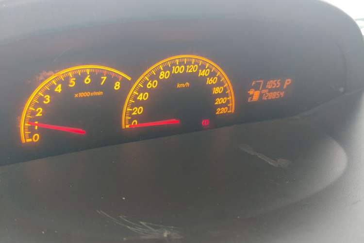 Used Toyota Yaris 2008 1.6G Automatic Deluxe Edition Instrument Cluster