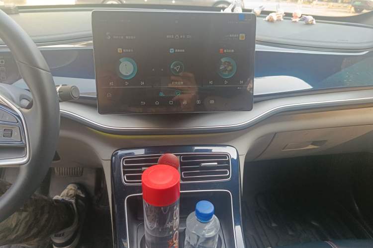 Used BYD Qin PLUS 2021 EV 500KM Luxury Model
