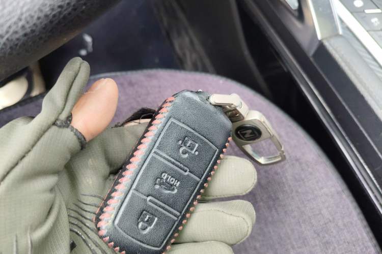 Used Zotye T700 2017 1.8T Dual-Clutch Flagship Model Interior 1