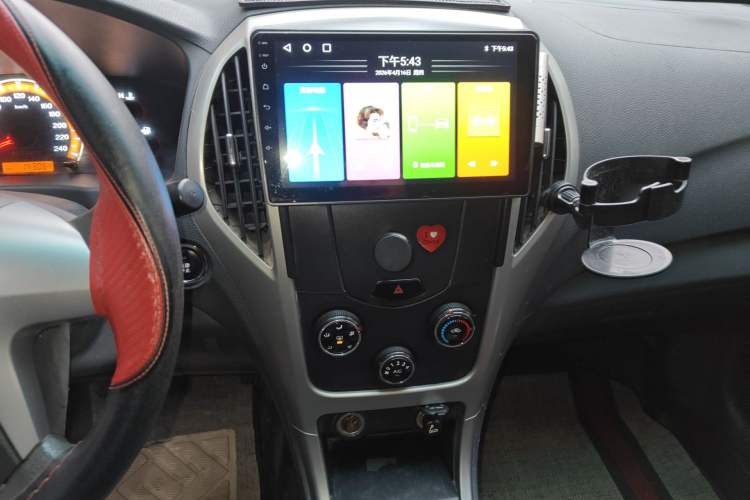 Used BYD F3 2015 Energy-Efficient Model 1.5L Manual Comfort Edition Audio And AC Panel