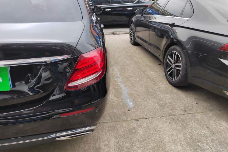 Used Mercedes-Benz E-Class 2020 E 300 L Stylish Model