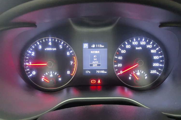 Used Kia KX Cross 2017 1.4L AT GLS