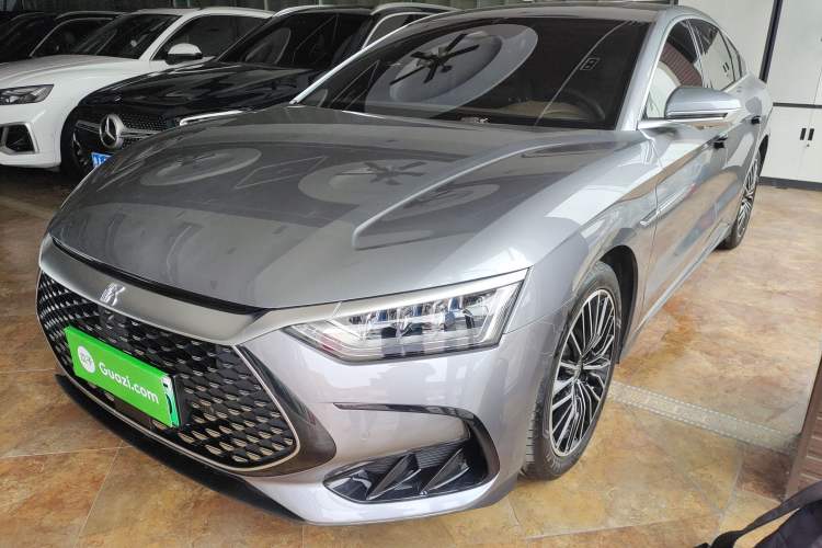 Used BYD Han 2023 DM-i Champion Edition 121KM Prestige Model