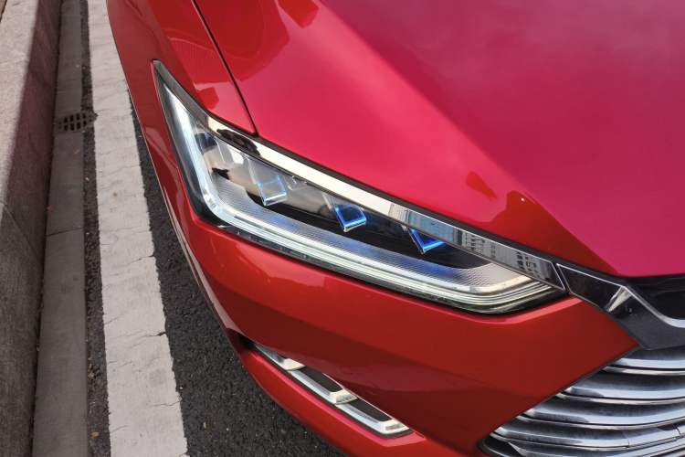 Used BYD Qin Pro New Energy 2019 DM Super Edition 1.5TI Automatic Smart Connect Prestige Model China VI Standard