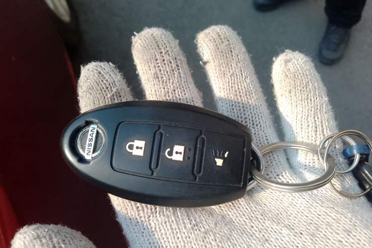 Used Nissan Tiida 2011 1.6L CVT Smart Version
