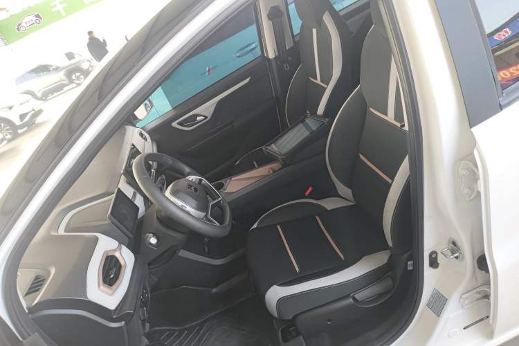 Used JAC Yiwei E10X 2024 Charming Edition 301km Lite