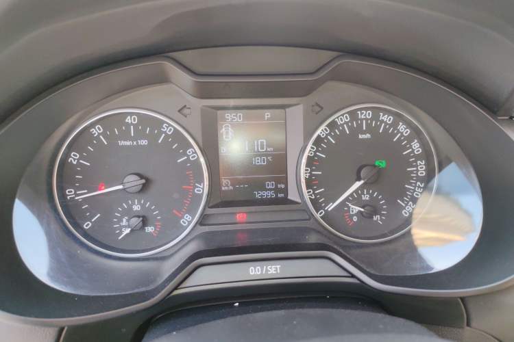 Used Skoda Octavia 2017 1.6L Automatic Chuanxing Edition