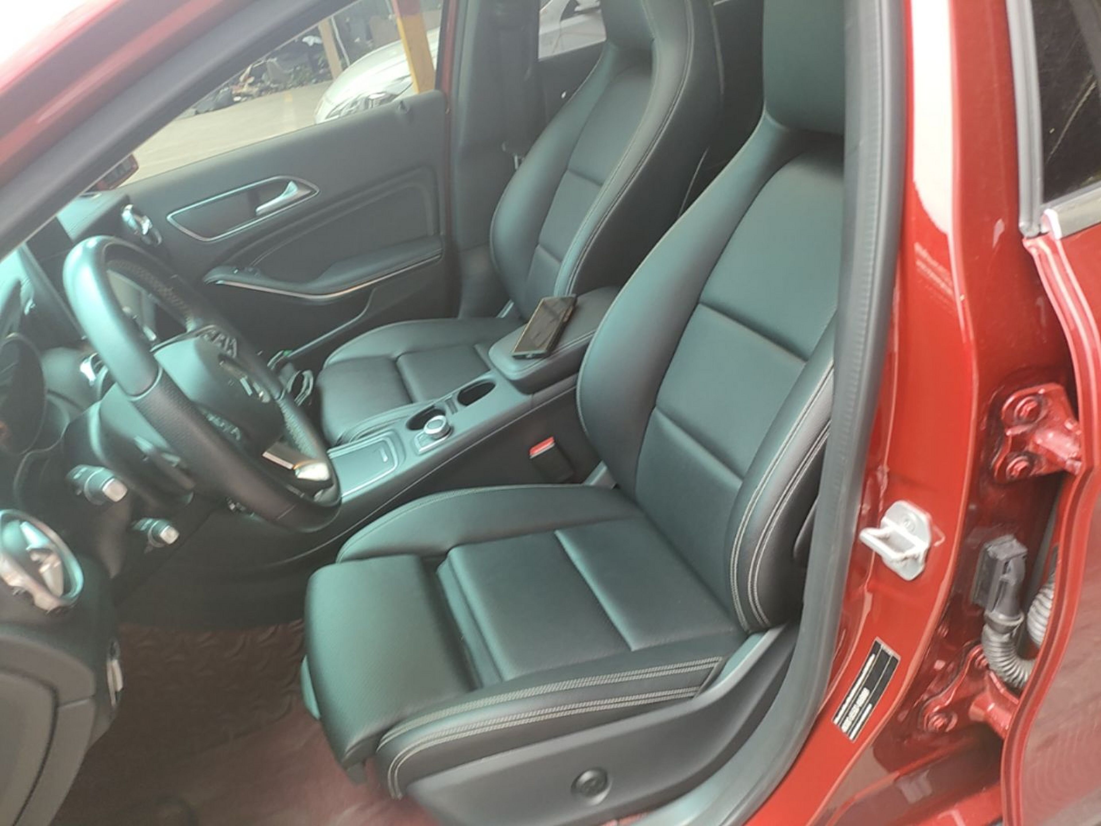 Front Interior