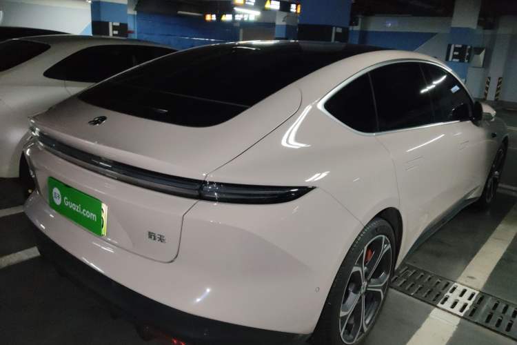 Used Nio ET5 2024 75 kWh Rear Right 45 Deg