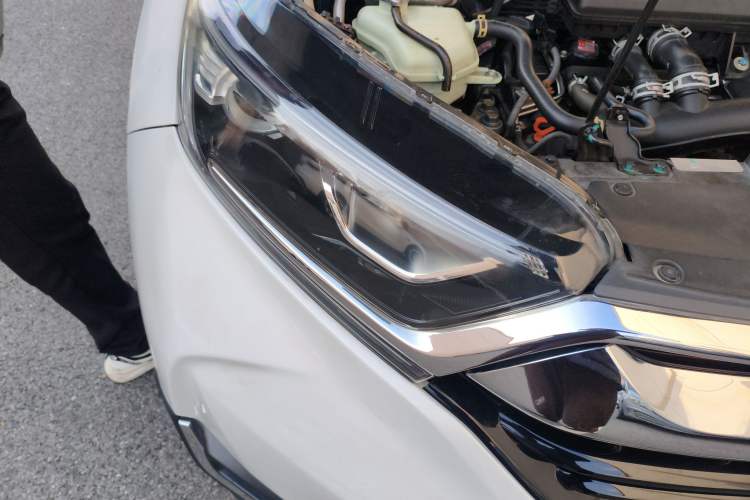 Used Honda CR-V 2017 240TURBO CVT Front-Wheel Drive Fashion Edition
