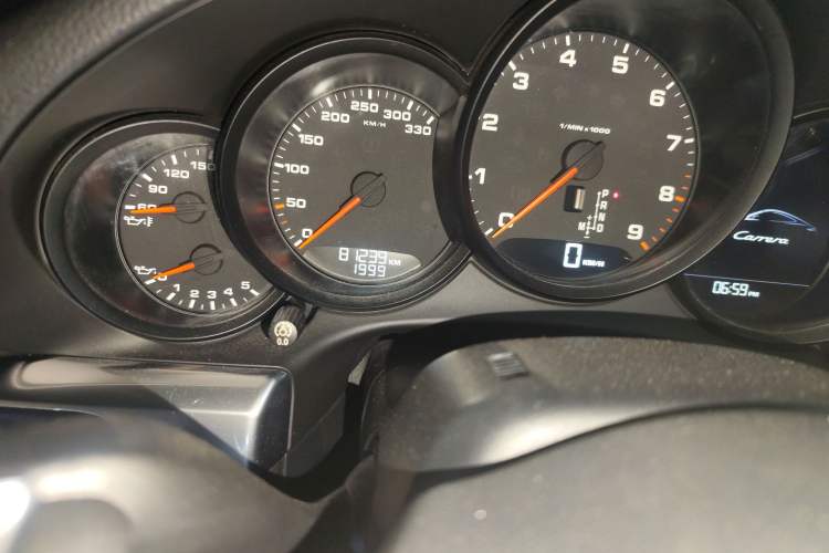 Used Porsche 911 2012 Carrera 3.4L