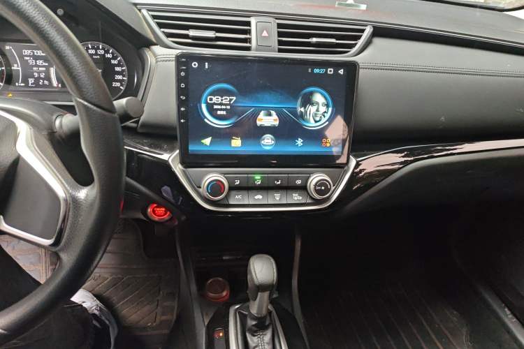 Used Honda Crider 2019 180 Turbo CVT Luxury Edition China VI Emission Standard Audio And AC Panel