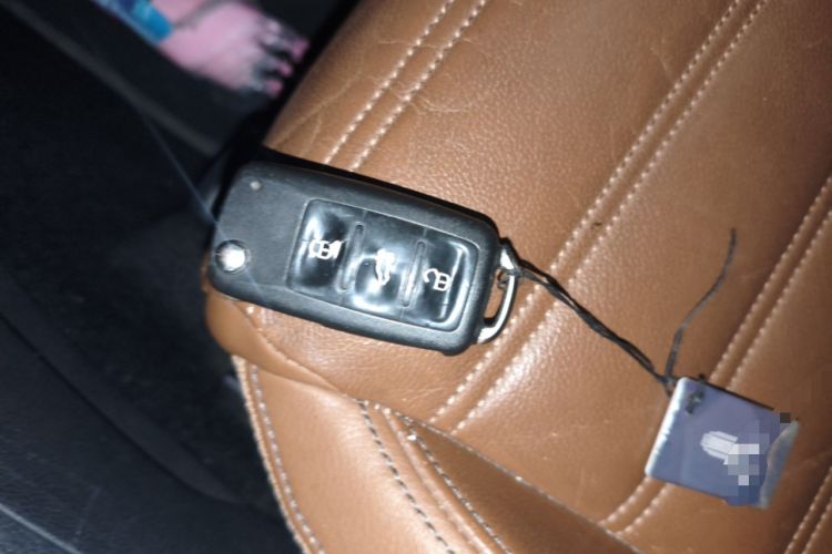 Used Volkswagen Scirocco 2011 2.0 TSI Luxury Edition Vehicle Key