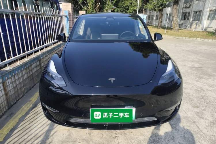 Used Tesla Model Y 2022 Revised Version Long-Range All-Wheel Drive
