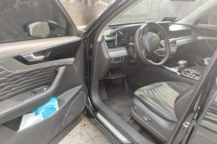 Used Hongqi HS5 2022 Revised Version 2.0T Smart Connect Flagship Edition