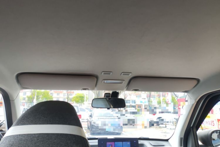 Used Geely Galaxy Panda 2023 Panda Mini 200km Endurance Bear Headliner