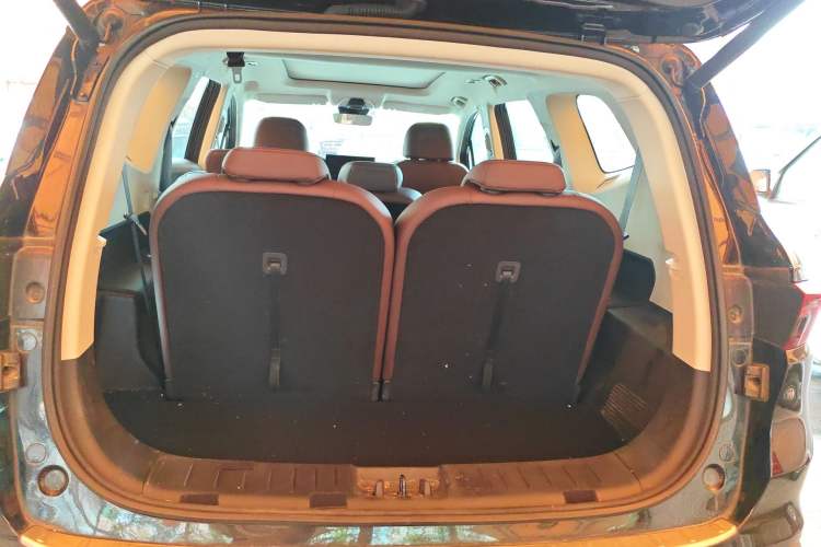 Used Geely Auto Haoyue 2022 1.8TD DCT Black Gold Limited Edition 7-Seater Trunk