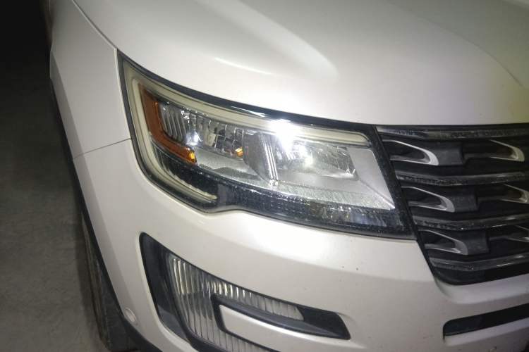 Used Ford Explorer 2016 2.3T Elite Edition
