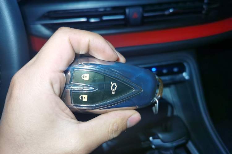 Used CHANGAN CS55PLUS 2021 Blue Whale Edition 1.5T DCT Prestige Model Vehicle Key