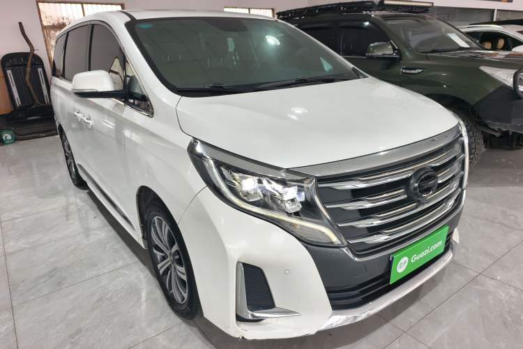 Used GAC Trumpchi M8 2020 Flagship Model 390T Prestige Edition Front Right 45 Deg